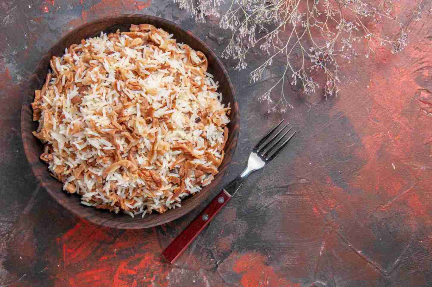 Leftover Turkey Fried Rice